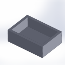 Как да направим кутия в SolidWorks